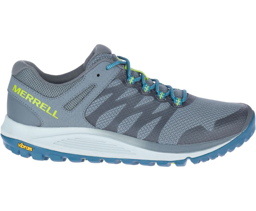 Buty Trekkingowe Merrell Męskie Szare - Nova 2 - 786315-DPY